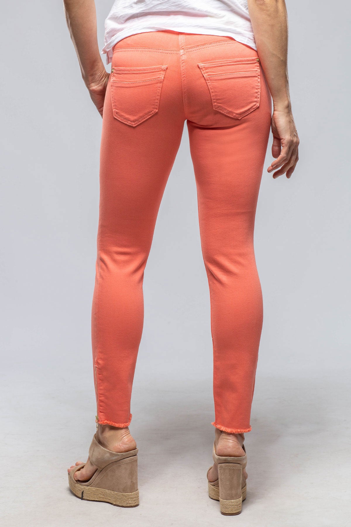 Mac Jeans MAC Rich Slim Chic In Papaya Orange Ladies - Pants - Jeans