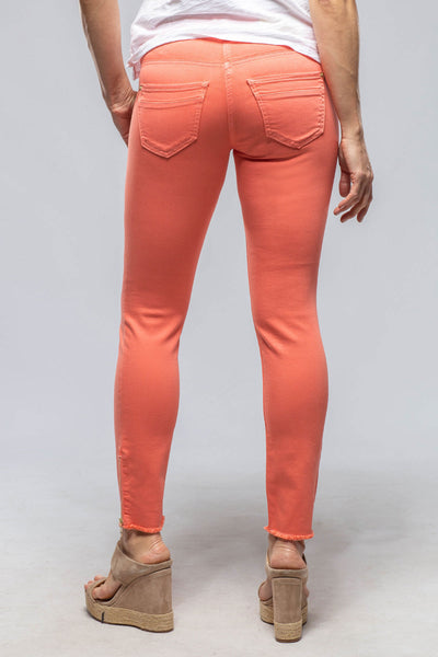Mac Jeans MAC Rich Slim Chic In Papaya Orange Ladies - Pants - Jeans