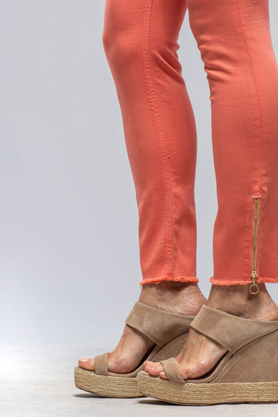 Mac Jeans MAC Rich Slim Chic In Papaya Orange Ladies - Pants - Jeans
