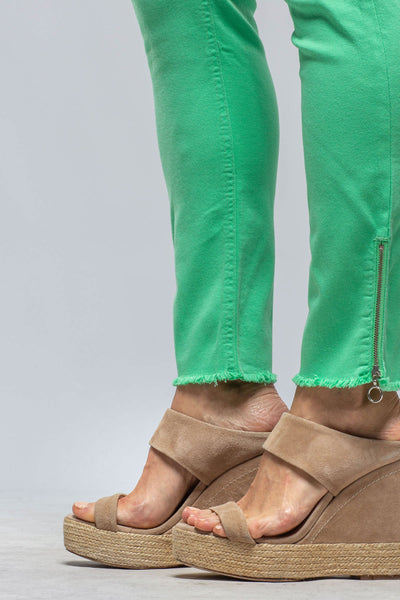 Mac Jeans MAC Rich Slim Chic in Spring Green Ladies - Pants - Jeans