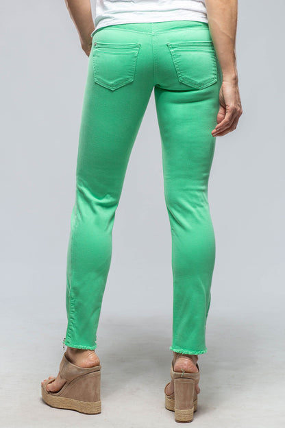 Mac Jeans MAC Rich Slim Chic in Spring Green Ladies - Pants - Jeans