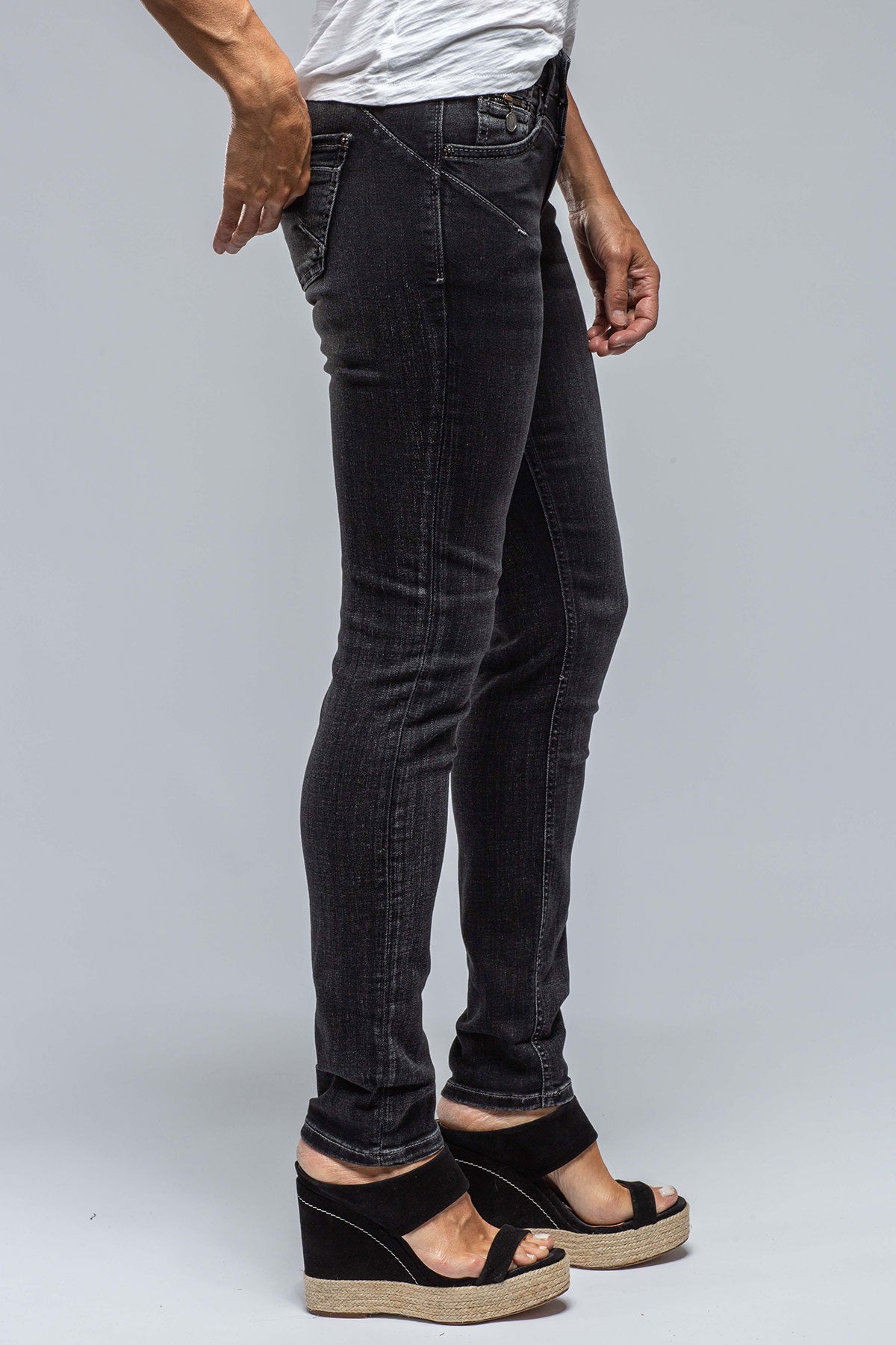 Mac Jeans MAC Rich Slim in Anthracite Ladies - Pants - Jeans