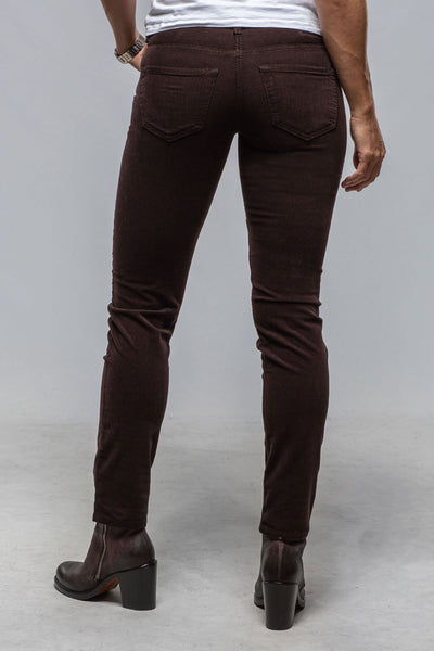MAC Slim Baby Soft Corduroy In Truffle Brown | Ladies - Pants - Jeans | Mac Jeans
