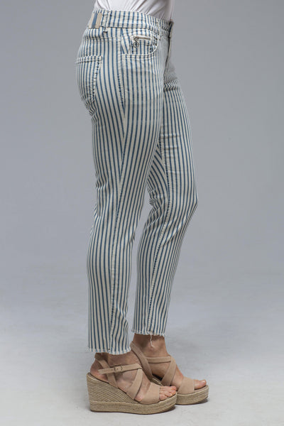 Mac Jeans MAC Slim Blue Stripe Ladies - Pants