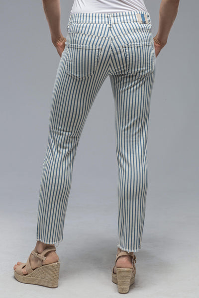 Mac Jeans MAC Slim Blue Stripe Ladies - Pants