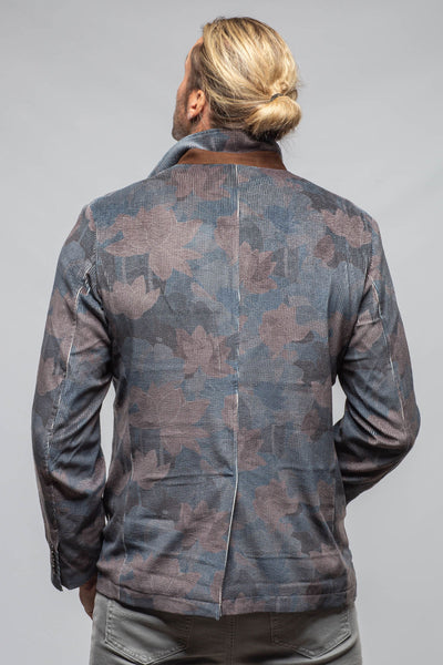 Manto Dahl Printed Corduroy Blazer Mens - Tailored - Sport Coats