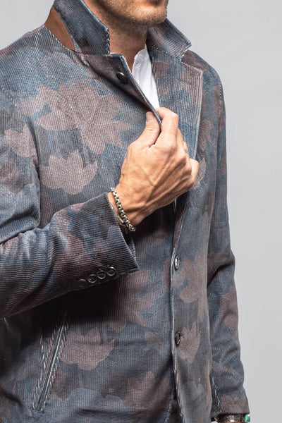 Manto Dahl Printed Corduroy Blazer Mens - Tailored - Sport Coats