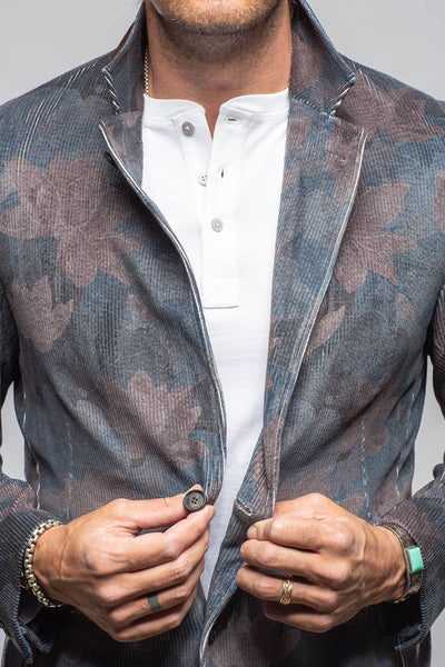 Manto Dahl Printed Corduroy Blazer Mens - Tailored - Sport Coats