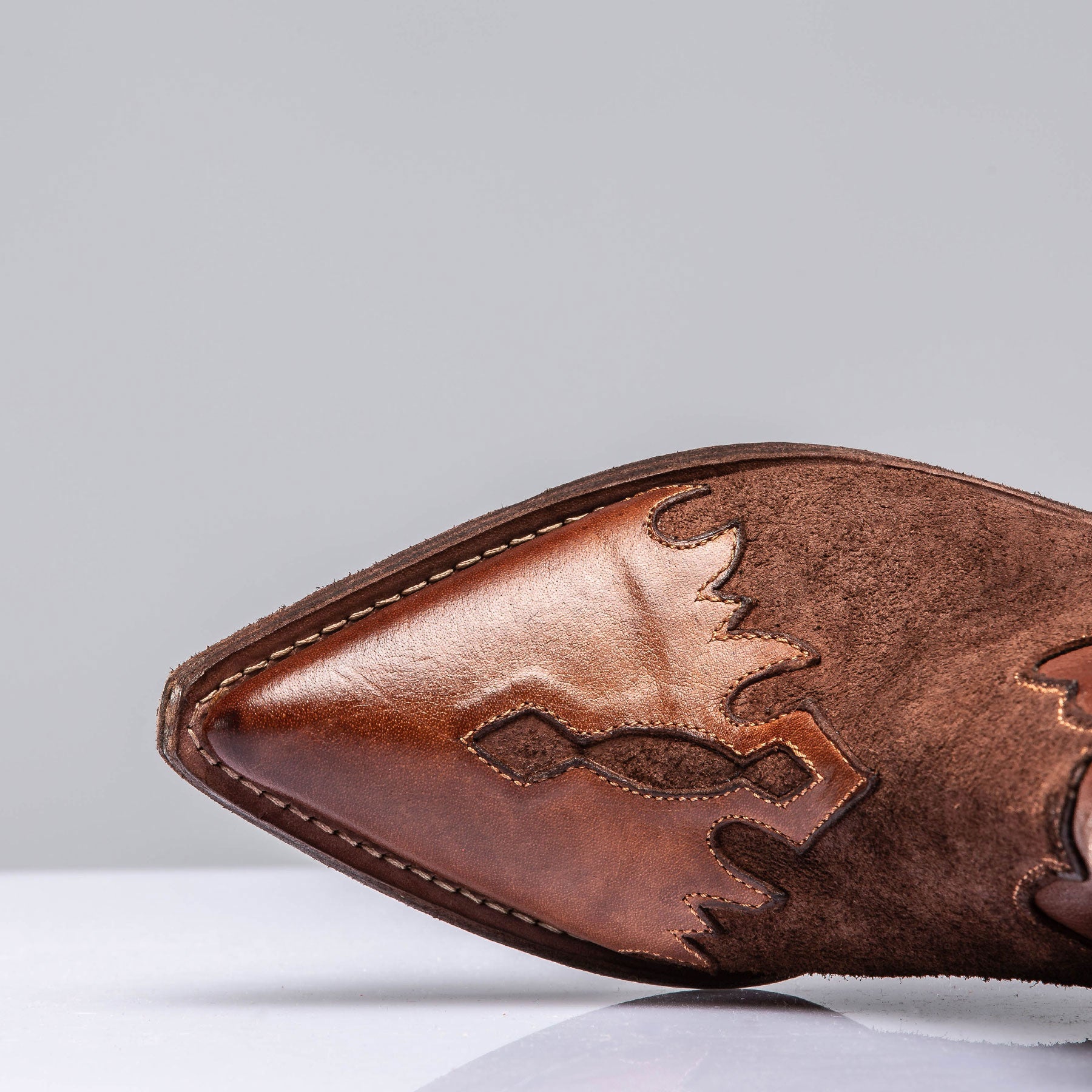 Coco Short Boot In Dusty Rose | Ladies - Cowboy Boots | Marco Delli