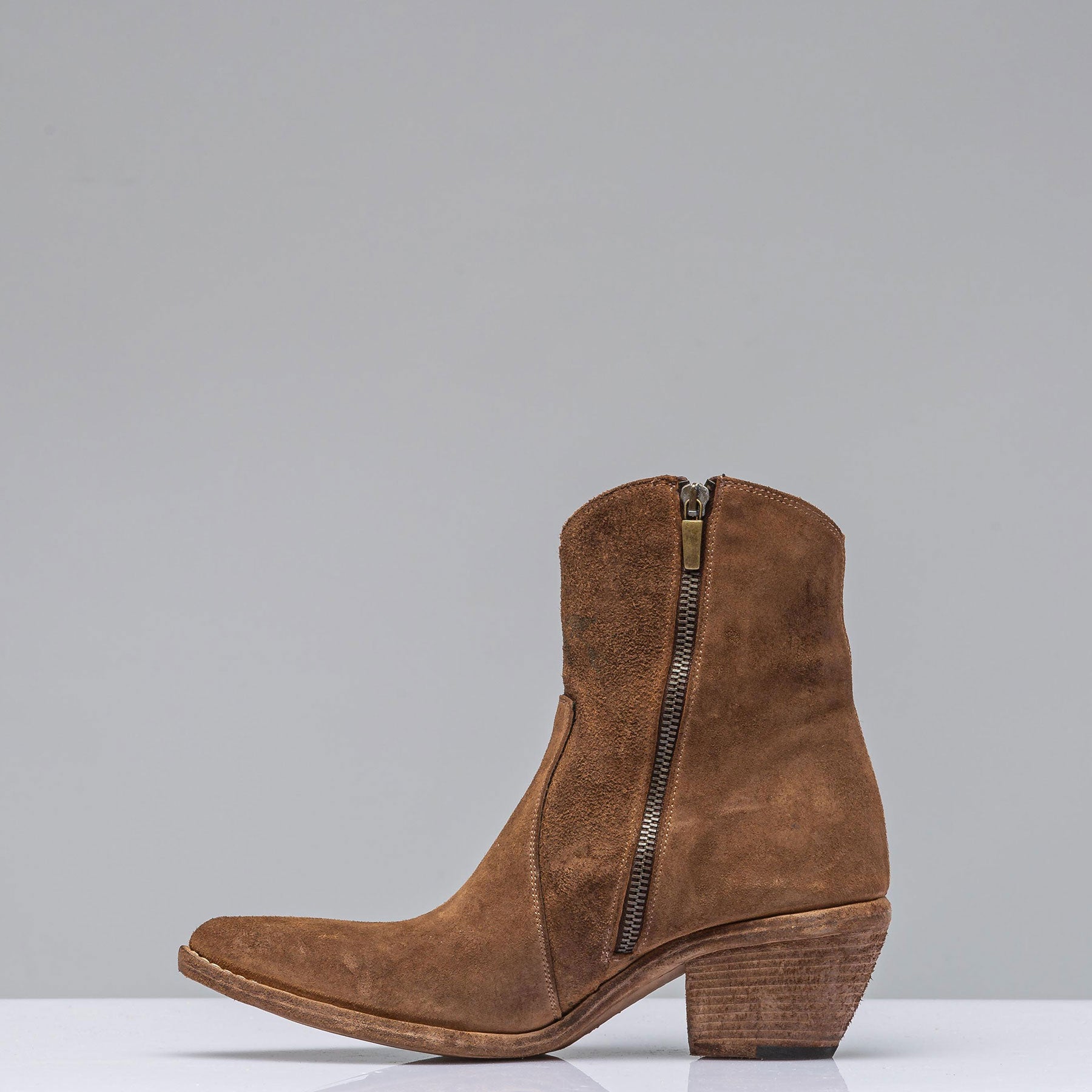 Marco Delli Manzanita Hand Painted & Embroidered Boot In Tobacco Ladies - Cowboy Boots