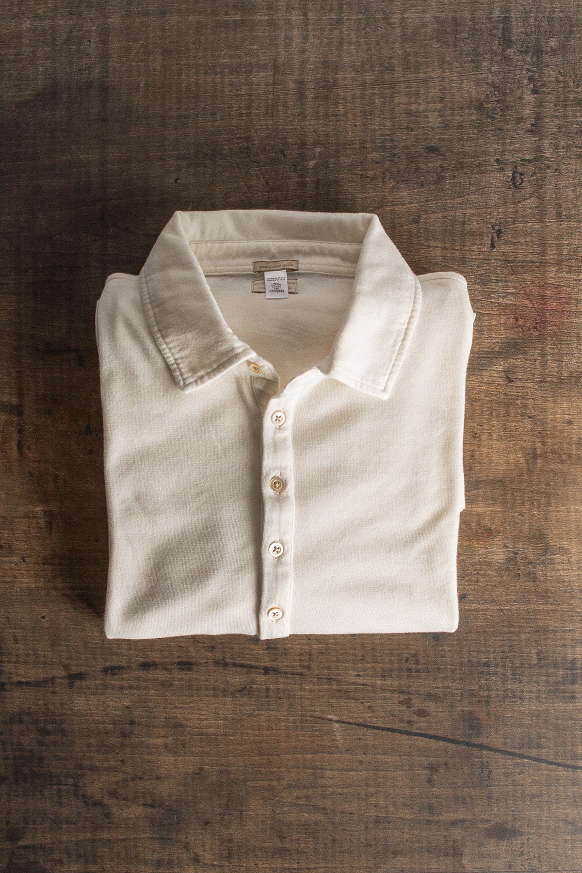 Massimo Alba Massimo Torta Cotton Cashmere Shirt Mens - Shirts - Polos