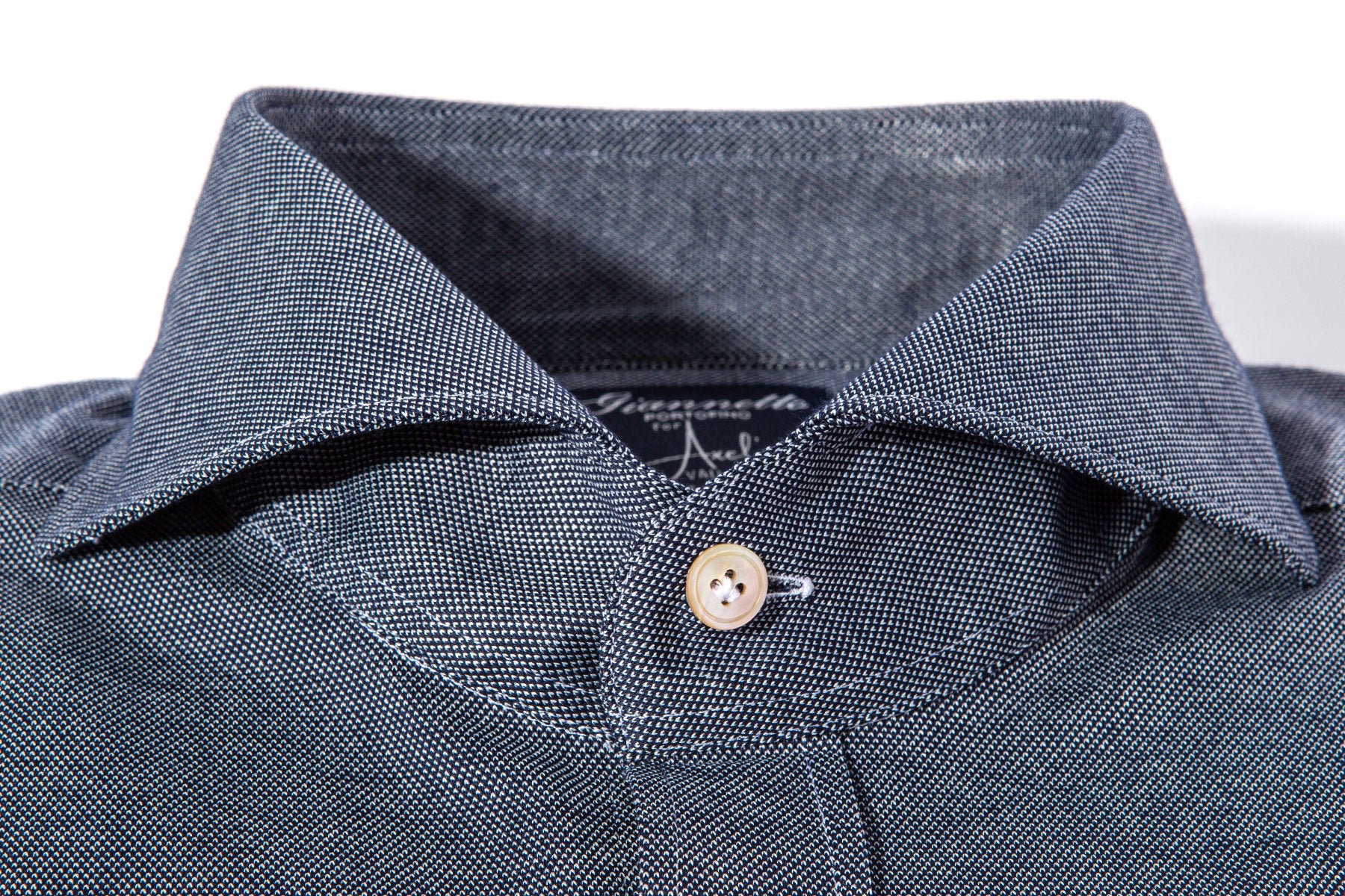 Menerbes Jersey Shirt in Dark Blue | Mens - Shirts | Axels GP