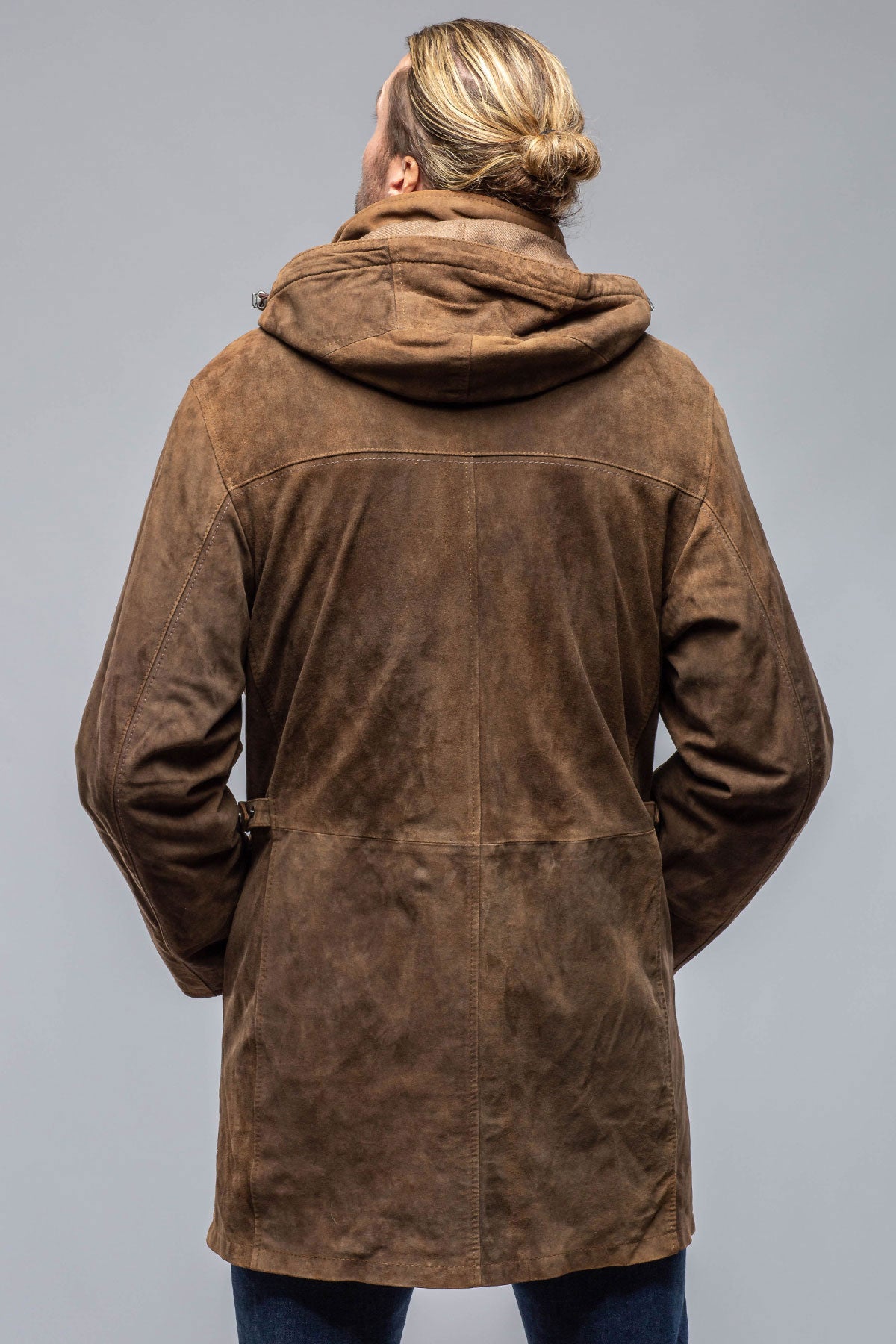 Willits Suede Field Coat | Samples - Mens - Outerwear - Leather | Gimo's