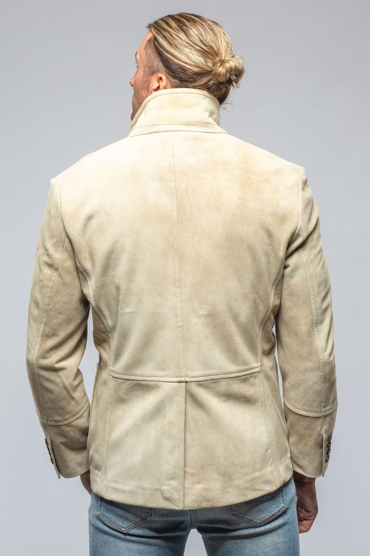 Cosmin Blazer In Altleder Hell | Mens - Outerwear - Leather | Meindl