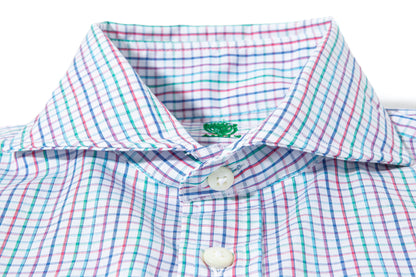 Macan Cotton Colorbright Shirt in Rainbow | Mens - Shirts - Dress | Axels-Is