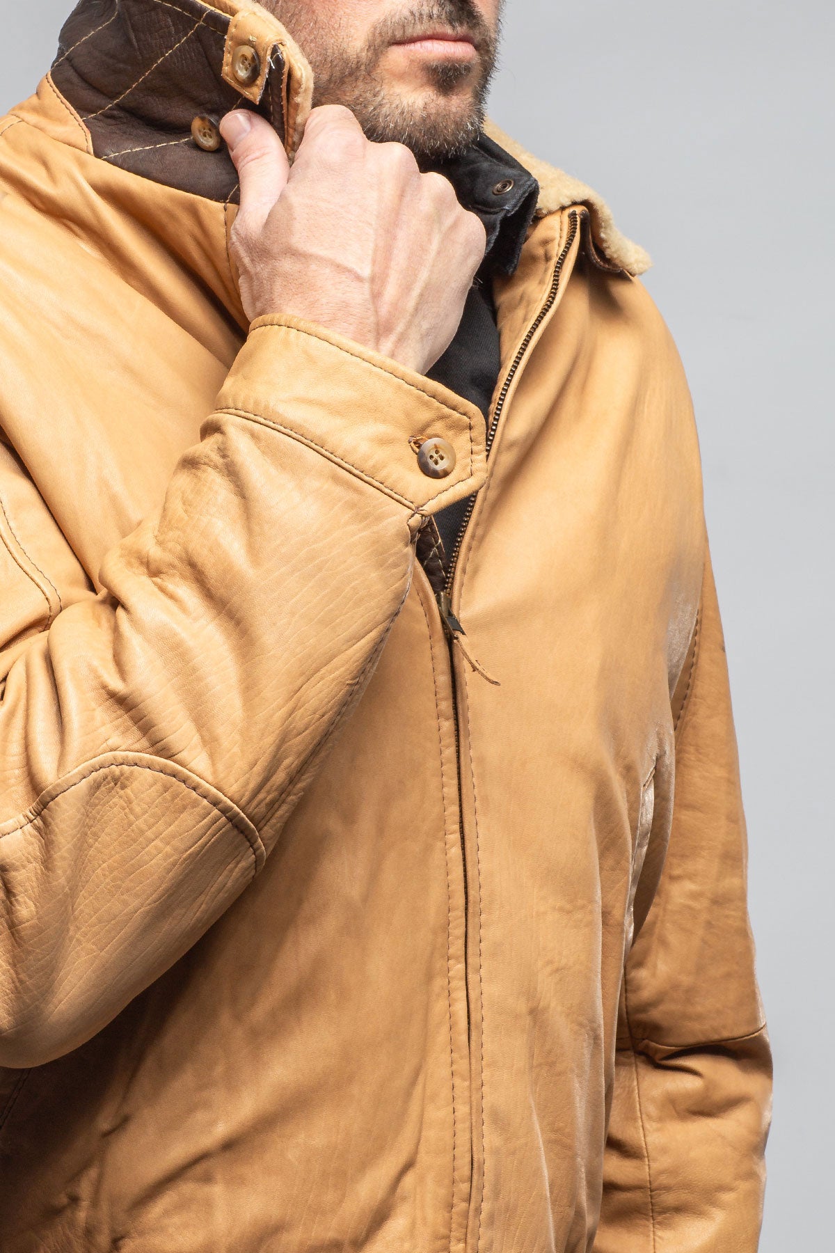 Kemp Vintage Leather Jacket