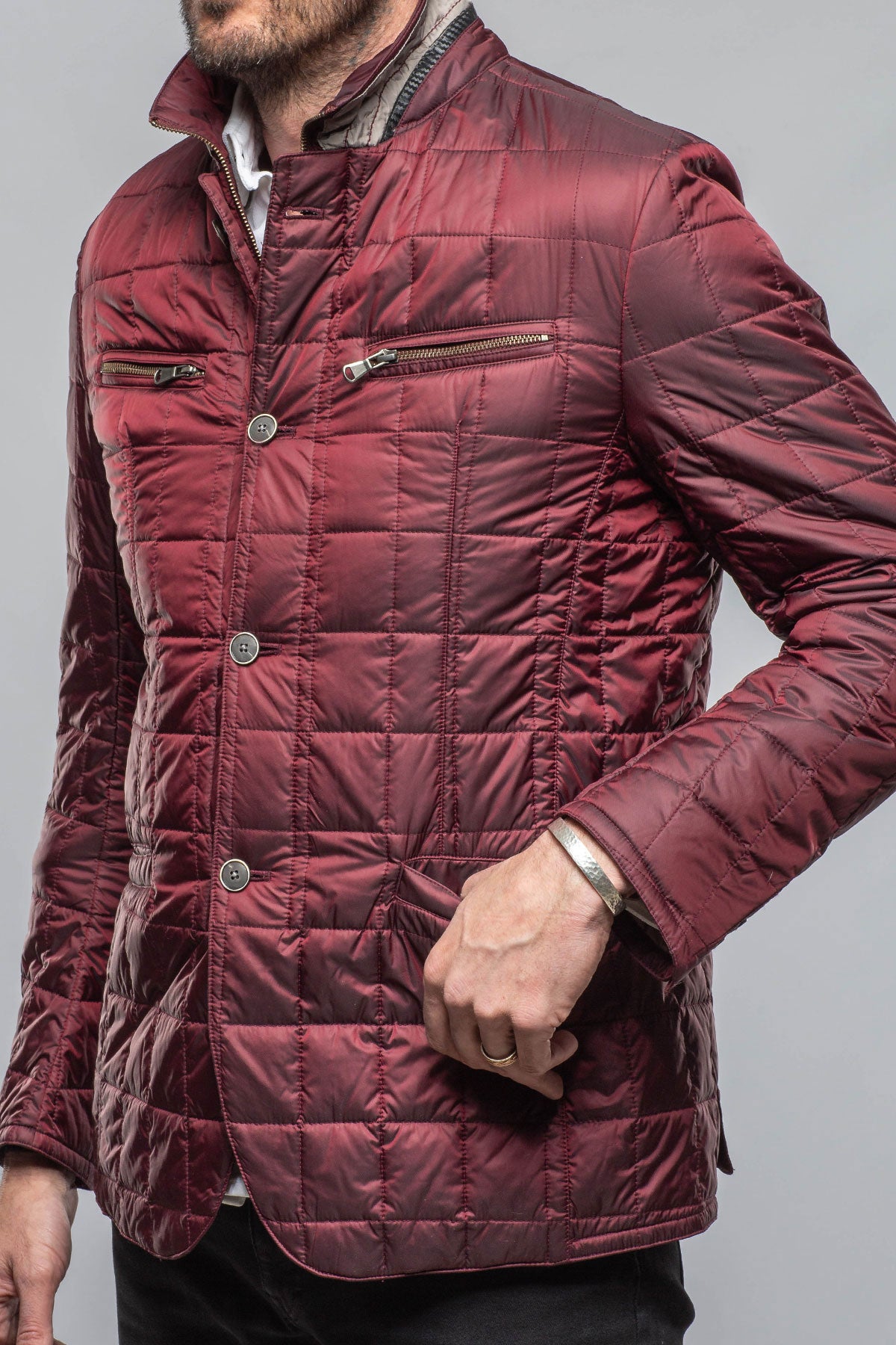 Mikko Lightweight Down Jacket | Warehouse - Mens - Outerwear - Cloth | Gimo's