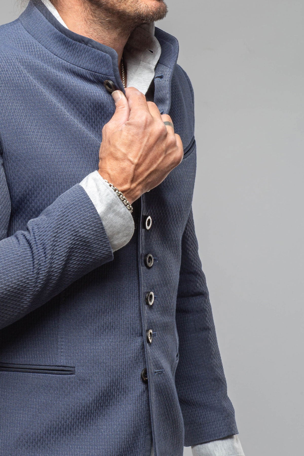 Mothwurf Fortaleza Jacket In Jeans Mens - Tailored - Jackets