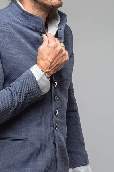 Mothwurf Fortaleza Jacket In Jeans Mens - Tailored - Jackets