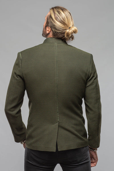 Mothwurf Fortaleza Jacket In Olive Mens - Tailored
