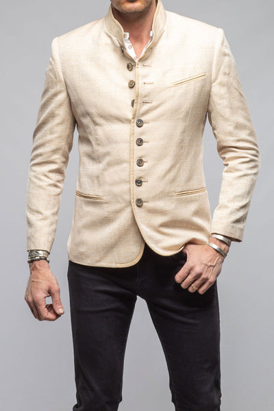 Mothwurf Hans Jacket In Hazelnut Mens - Tailored - Jackets