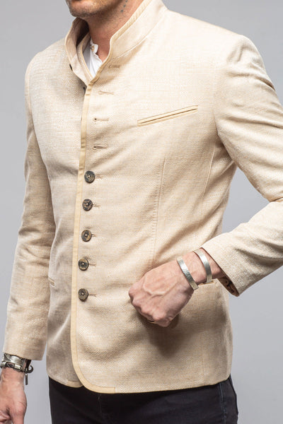 Mothwurf Hans Jacket In Hazelnut Mens - Tailored - Jackets