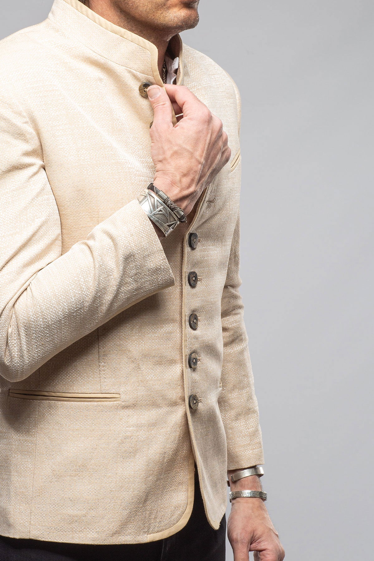 Mothwurf Hans Jacket In Hazelnut Mens - Tailored - Jackets