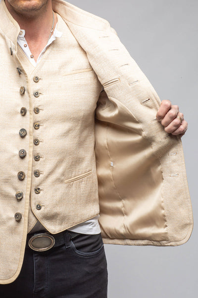 Mothwurf Hans Jacket In Hazelnut Mens - Tailored - Jackets