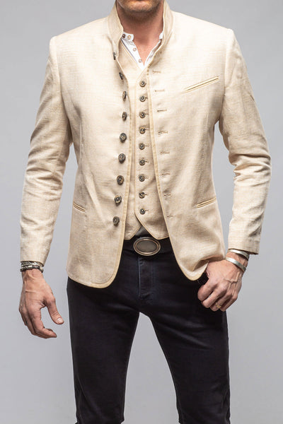 Mothwurf Hans Jacket In Hazelnut Mens - Tailored - Jackets