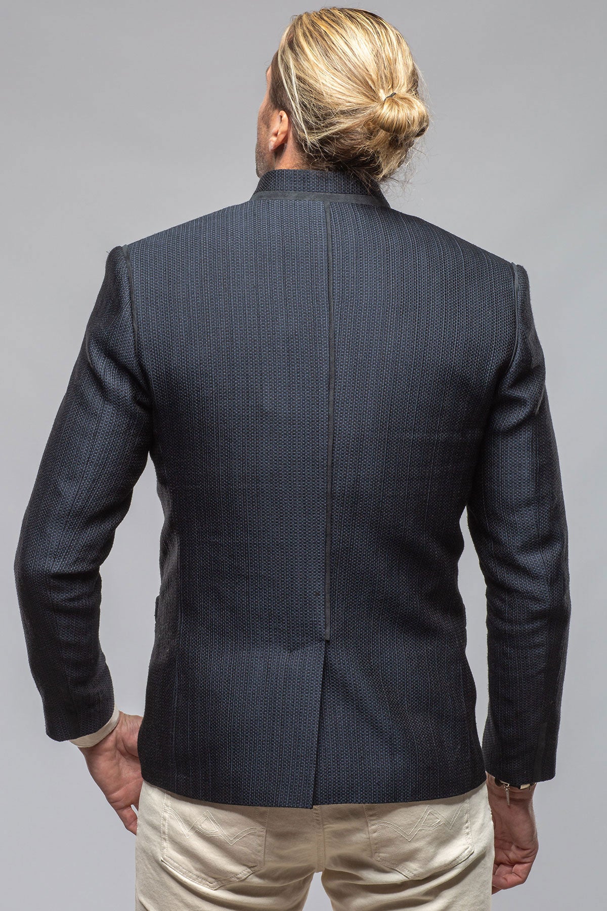 Mothwurf Hans Jacket In Marine Mens - Tailored - Jackets