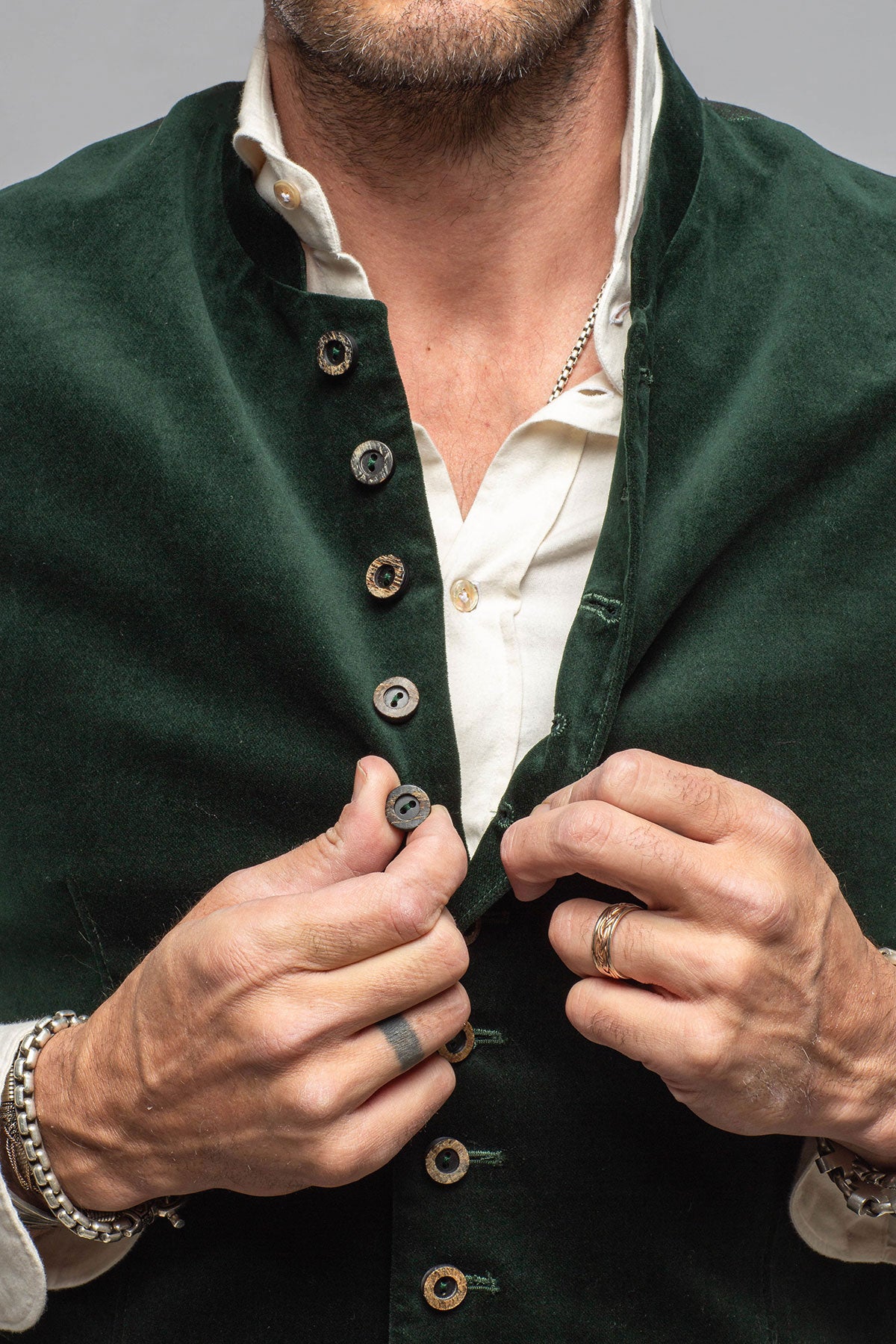 Lalo Vest In Tanne | Mens - Tailored - Vests | Mothwurf