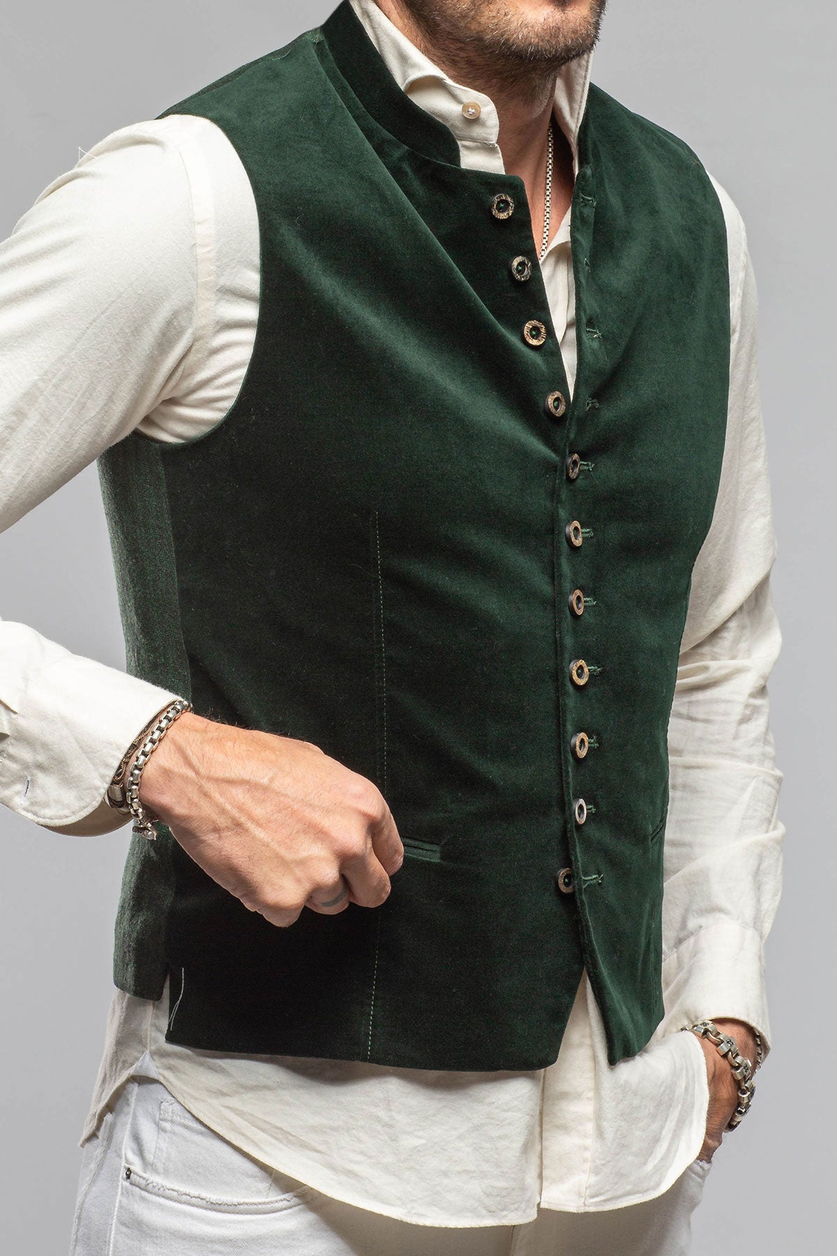 Lalo Vest In Tanne | Mens - Tailored - Vests | Mothwurf
