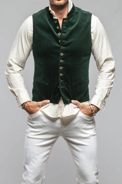Lalo Vest In Tanne | Mens - Tailored - Vests | Mothwurf
