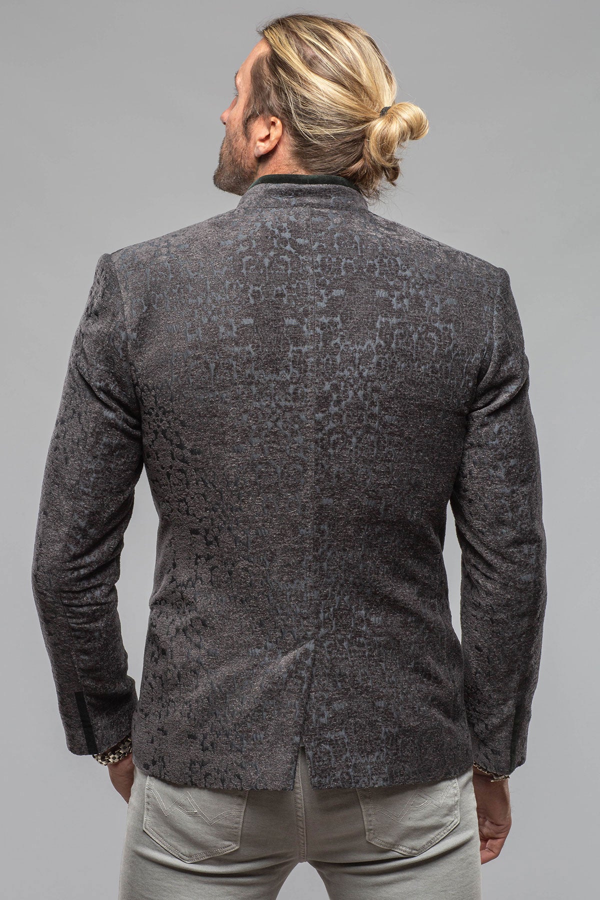 Mothwurf Volcano Jacket In Anthra Mens - Tailored