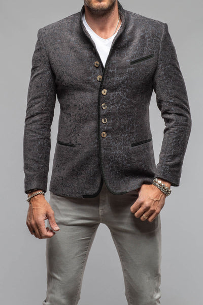 Mothwurf Volcano Jacket In Anthra Mens - Tailored