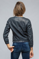 Cassidy Perforated Moto | Samples - Ladies - Outerwear - Leather | DiBello