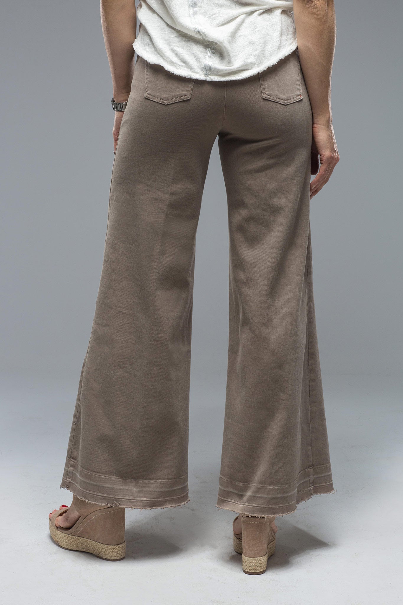 Elisabetta Wide Leg Jeans | Ladies - Pants | European Culture