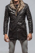 Frontier Nappa Buffalo Jacket | Samples - Mens - Outerwear - Leather | Gimo's