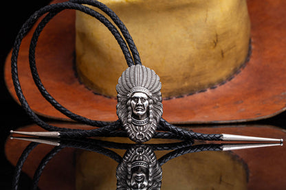 Ute Chieftan Bolo Tie | Mens - Accessories - Bolo Tie | Comstock Heritage