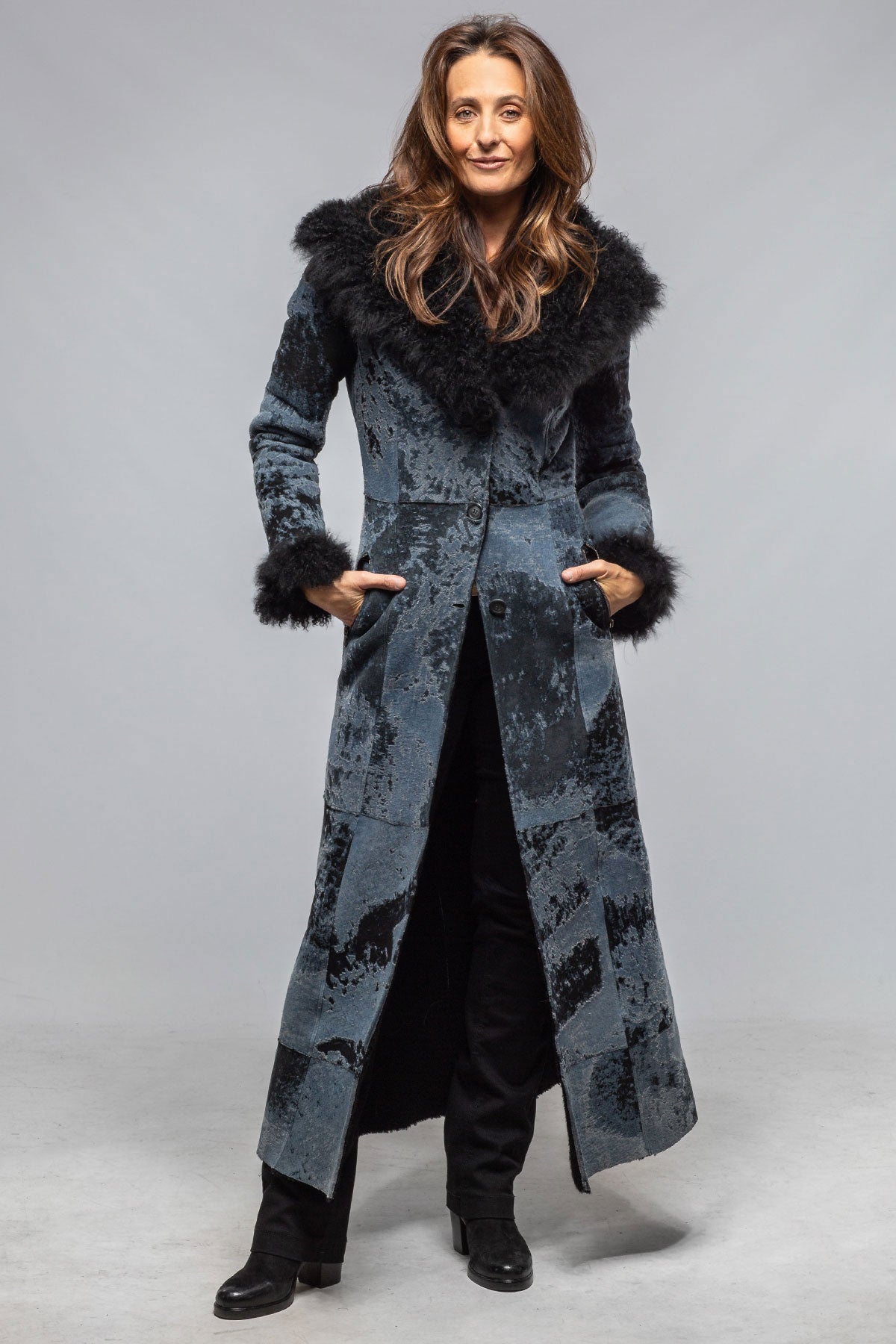 Calamity Jane Long Jacket | Ladies - Outerwear - Shearling | Roncarati