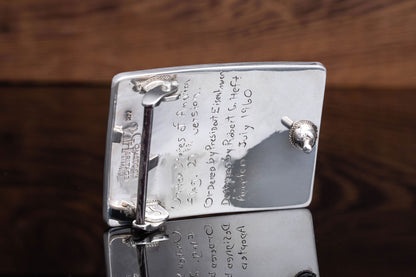 Mason US Flag Trophy Buckle | Belts And Buckles - Trophy | Comstock Heritage