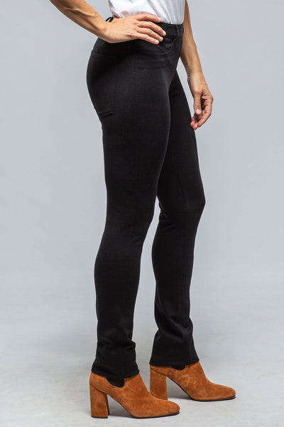 Nells Nelson Theo Legging Pant In Black Ladies - Pants - Knit