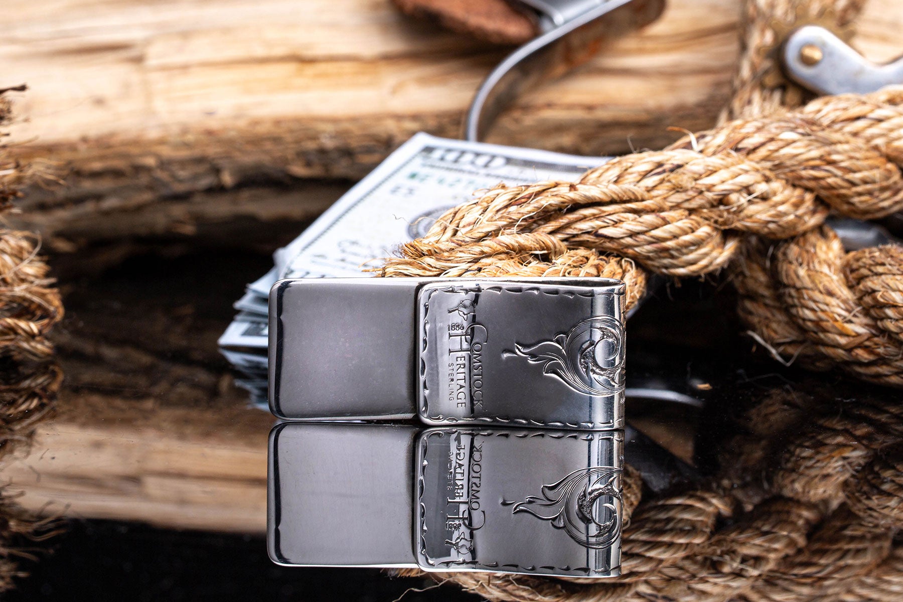 Belle Rodeo Gal Money Clip | Mens - Accessories - Money Clips | American Buckle Collection