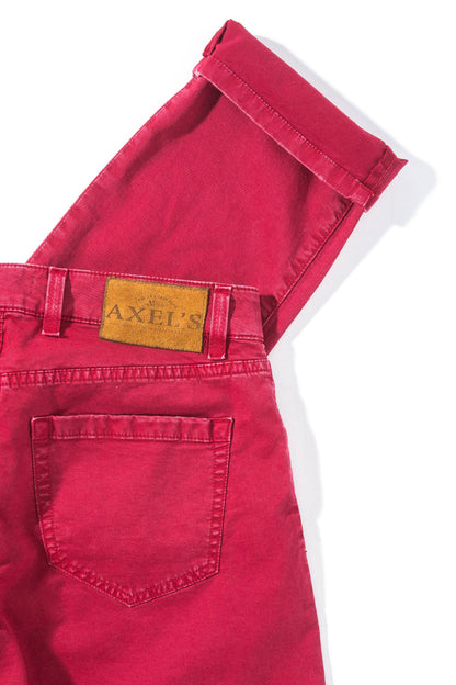 Flagstaff Performance Denim In Fragola | Mens - Pants - 5 Pocket | Axel's Premium Denim