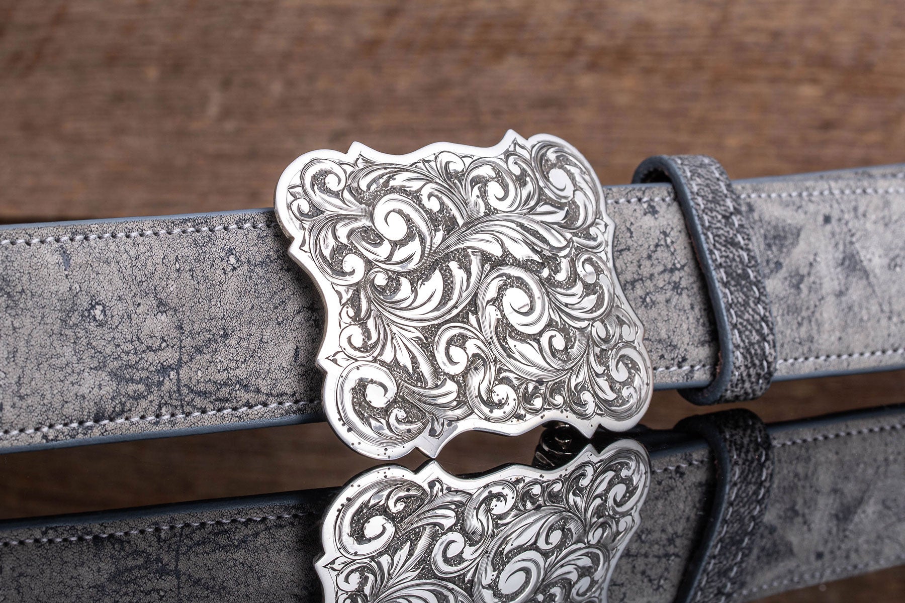 Wyatt Austin Trophy Buckle | Belts And Buckles - Trophy | Comstock Heritage