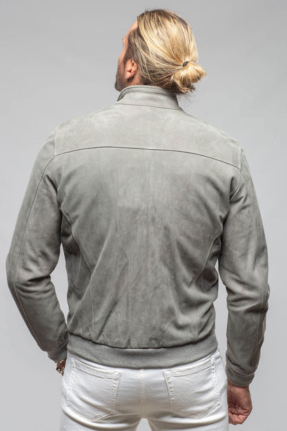 Gerard Suede Jacket | Samples - Mens - Outerwear - Leather | Axel's Florence Collection