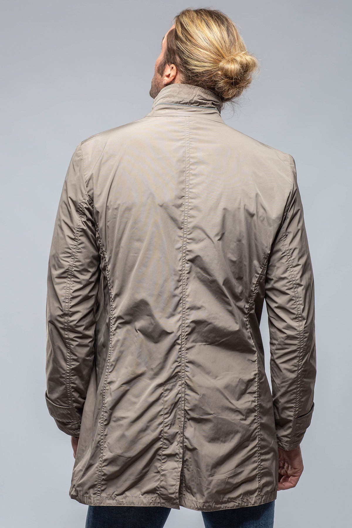Cory Lightweight Jacket In Tan | Warehouse - Mens - Outerwear - Cloth | Gimo's