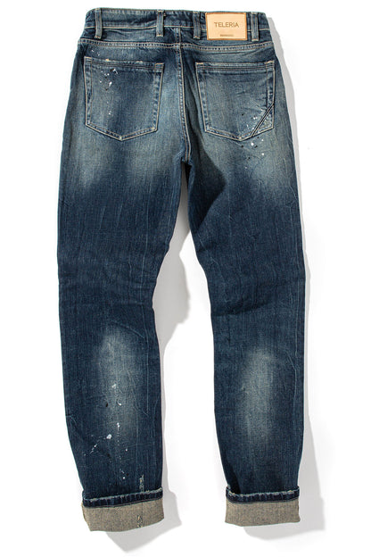 Tombstone 5-Pocket Dark Wash | Mens - Pants - 5 Pocket | Axel's Premium Denim