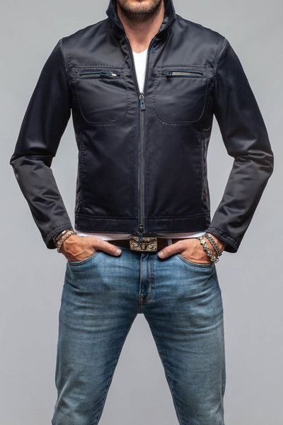 Scorpio Flash Jacket In Navy