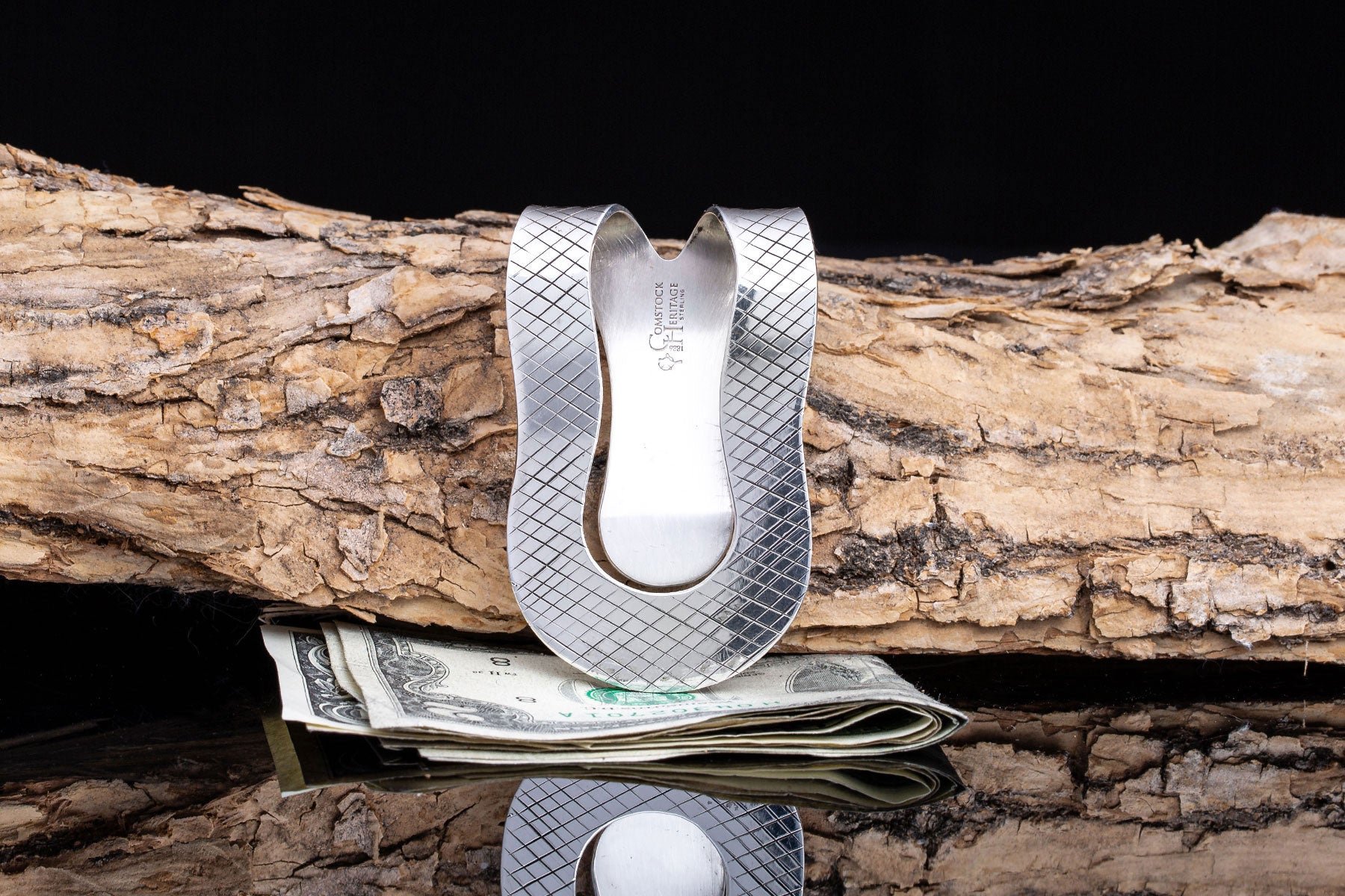 Big Bend Tibbs Style Money Clip | Mens - Accessories - Money Clips | Comstock Heritage